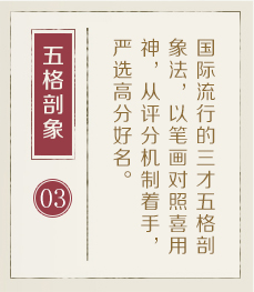 七台河起名流程三